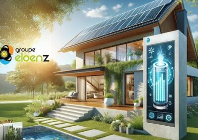Maison Éco-Énergétique : Panneaux Photovoltaïques et Chauffe-Eau Thermodynamique